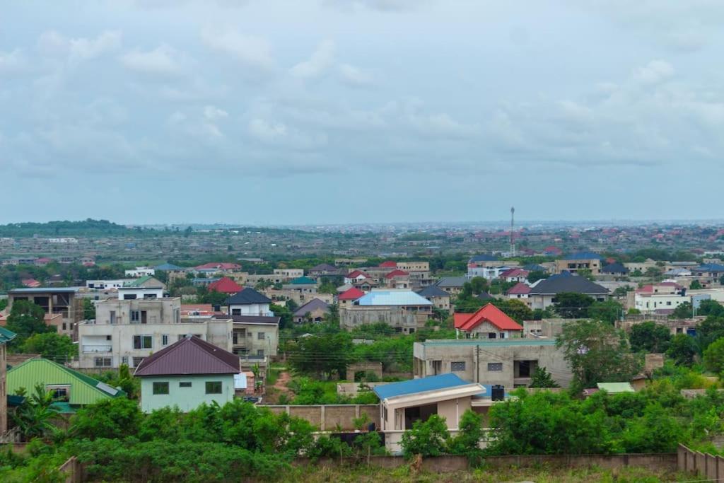 Luxury In Ayimensah Mountains Apartment Aiyimensa Exterior photo